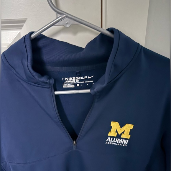 Nike University of Michigan Alumni Tops - Picture 2 of 6